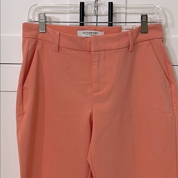 Liverpool Kelsey Knit Cropped Trouser - Sz 6/28 - NWT - Picture 4 of 11